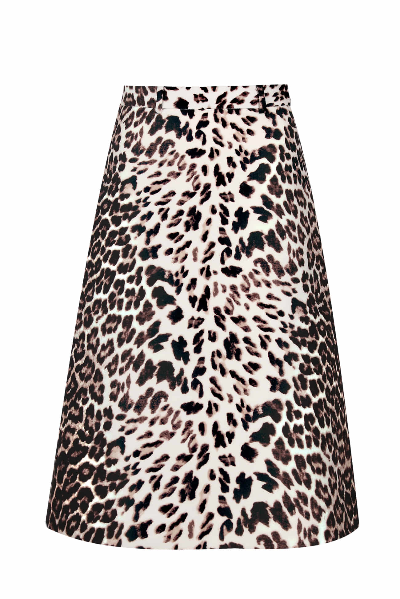 HIGH QUALITY LINE - ICONIC CLASSICAL LEOPARD SKIRT