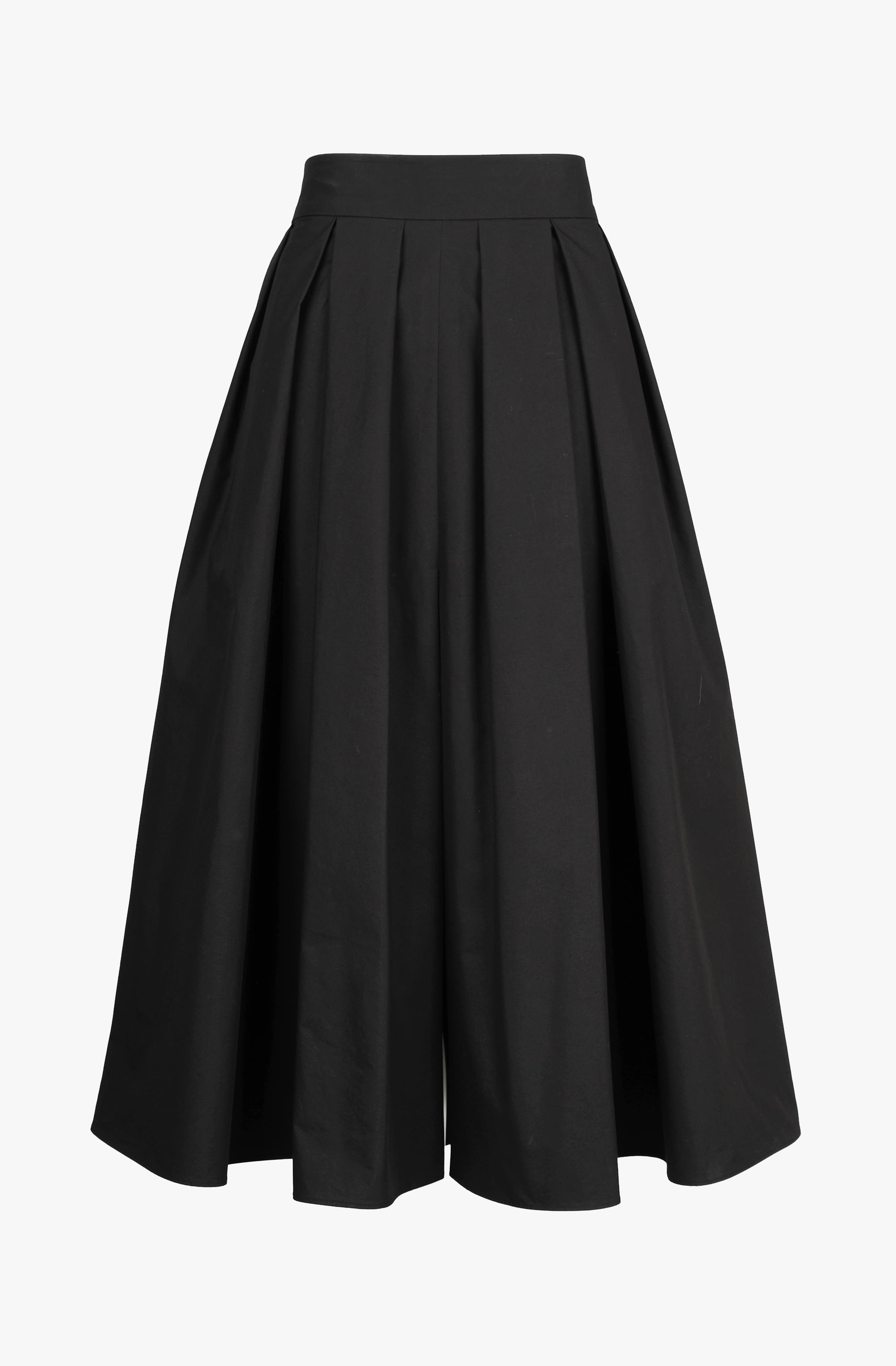 2ND / HIGH QUALITY LINE - The Height Of Elegance : Classic Bell-line Skirt (BLACK)